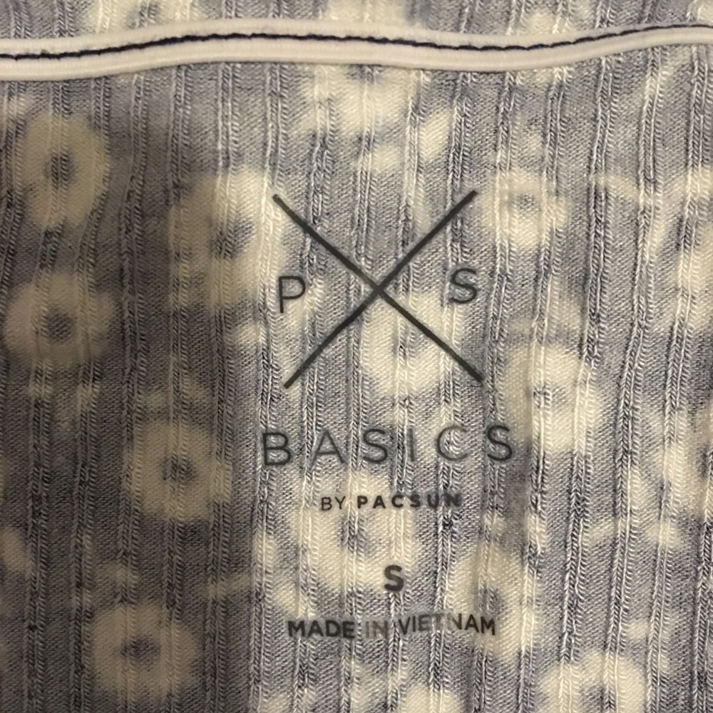Flower pattern cropped cami - Picture 3 of 3